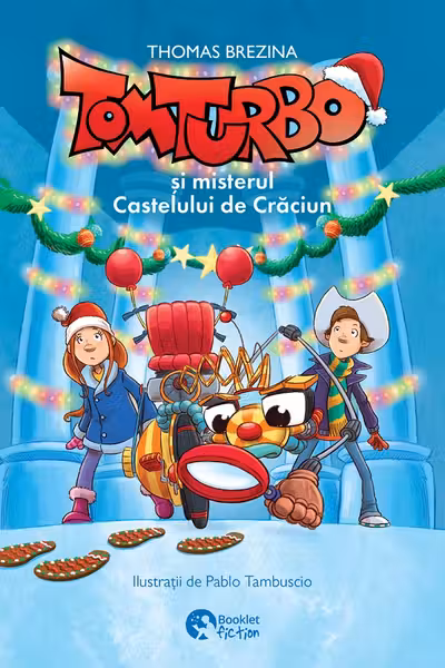 Tom Turbo și misterul Castelului de Crăciun