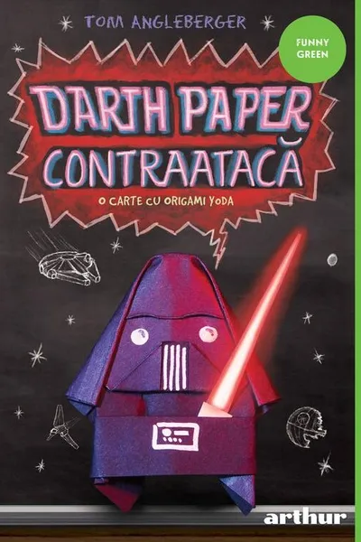 Darth Paper contraataca