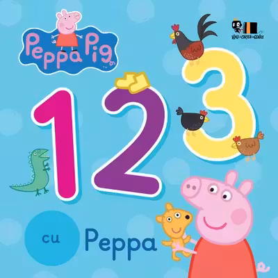 Peppa Pig - 123 cu Peppa