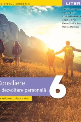 Manual consiliere si dezvoltare personala clasa a 6 a