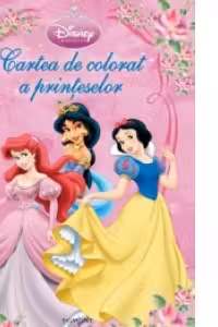 Cartea de colorat a printeselor
