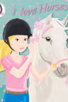I love horses (verde) imp.