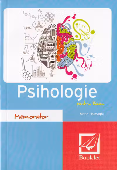 Memorator de psihologie pentru liceu