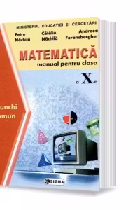 Matematica. Manual TC (Cl. a X-a)