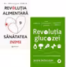 Pachet 2 carti: Revolutia alimentara si sanatatea inimii si Revolutia glucozei - Dr. Gheorghe Cerin, Jessie Inchauspe
