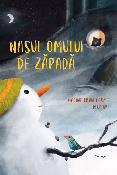 Nasul omului de zapada