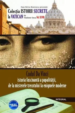 Istorii secrete. Vol. 48: Codul Da Vinci