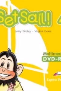 Curs limba engleza Set Sail 4 Multimedia DVD-Rom