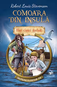 Comoara din insula Mari clasici ilustrati (11)
