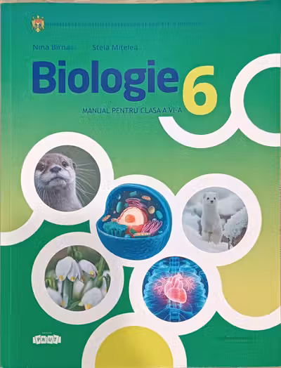 Biologia cl.6. Manual
