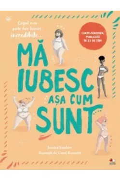 MA IUBESC ASA CUM SUNT. Jess Sanders