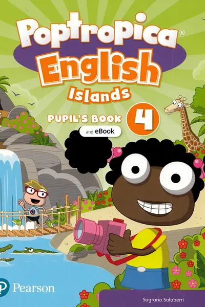 Poptropica English Islands Pupil's Book Level 4 + eBook