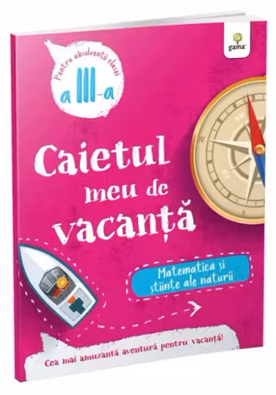 Caietul meu de vacanta, Clasa a III-a