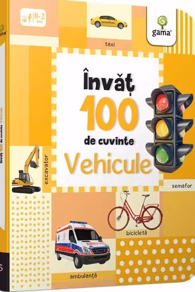 Vehicule - Invat 100 de cuvinte