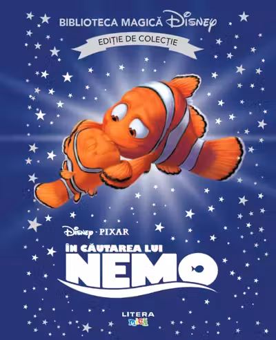Biblioteca magica. DISNEY. IN CAUTAREA LUI NEMO. Editie de colectie