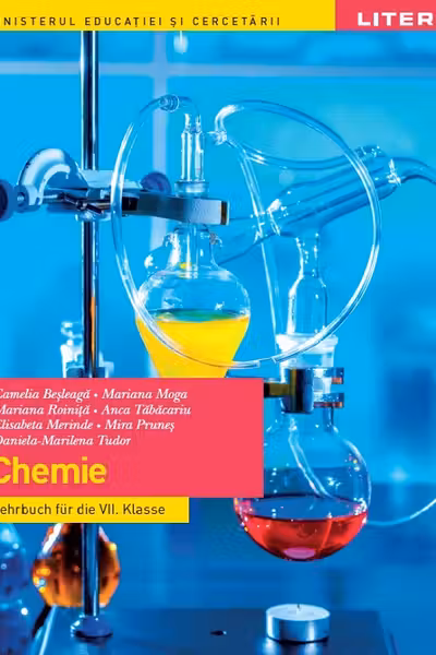 Chimie. Limba germană - Clasa 7 - Manual