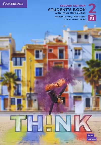 Think Level 2 Student's Book with Interactive eBook