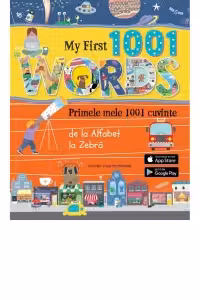 Primele mele 1001 cuvinte + aplicatie