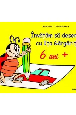 Invatam sa desenam cu Ita Gargarita 6ani+