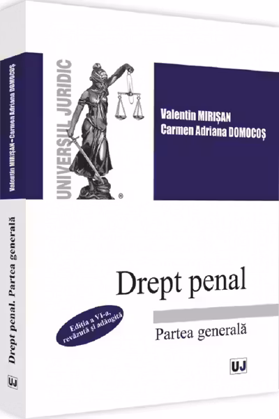 Drept penal. Partea generală Ed.6