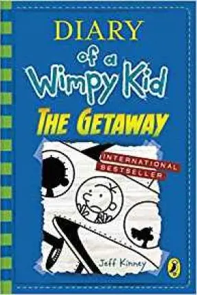 Diary of a Wimpy Kid: The Getaway (Book 12) PB