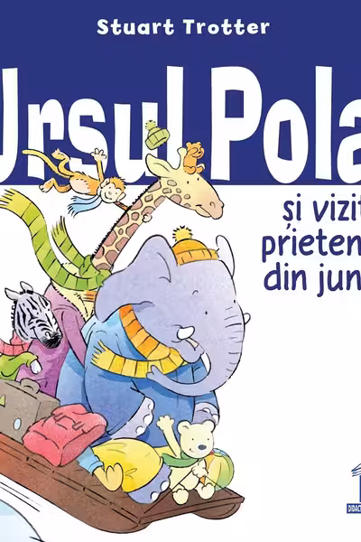 Ursul polar și vizita prietenilor din junglă