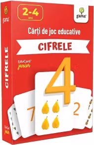 Carti de joc educative. Cifrele