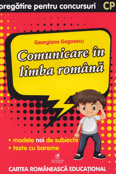 Comunicare în limba română - Clasa pregătitoare - Pregătire pentru concursuri