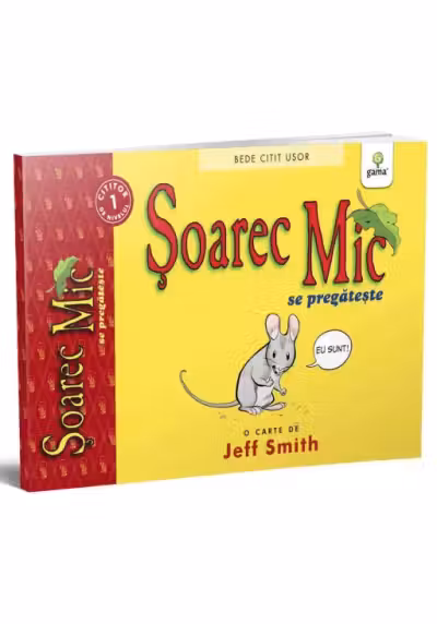 Soarec mic se pregateste