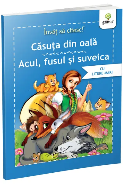 Casuta din oala - Acul, fusul si suveica