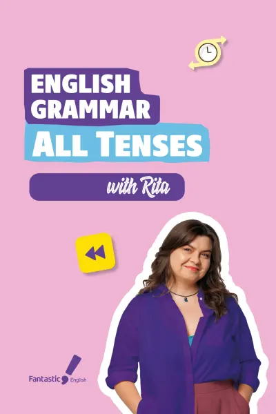 English Grammar. All tenses. Rita Engleză