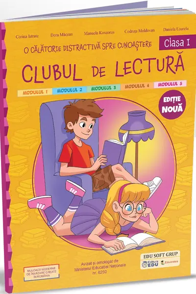 Clubul de lectura. Clasa I