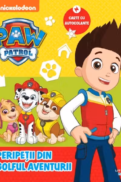 Patrula Catelusilor - Peripetii din Golful Aventurii