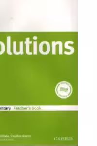 Solutions Elementary Teacher s Book