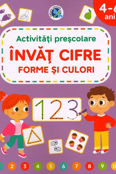 Invata cifre, forme si culori