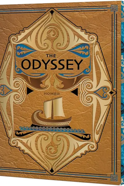 The Odyssey (Sprayed Edges)