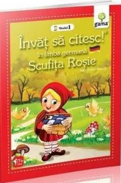 Invat sa citesc in limba germana - Scufita Rosie