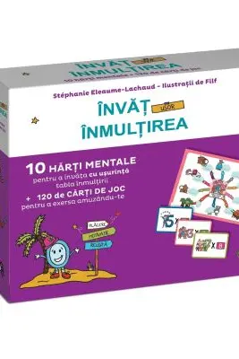 Invat usor inmultirea Harti mentale - Stéphanie Eleaume-Lachaud