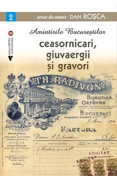 Ceasornicari, giuvaiergii si gravori