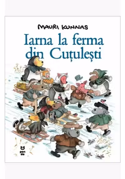 Iarna la ferma din Cutulesti