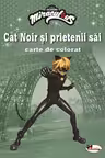 Cat Noir și prietenii săi. Carte de colorat