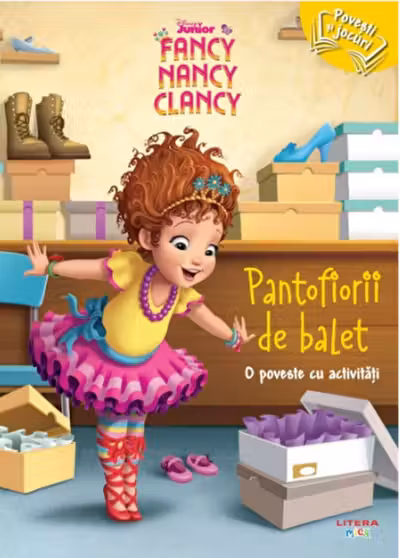 DISNEY. FANCY NANCY CLANCY. Pantofiorii de balet