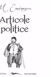 Articole politice, Editia a II-a anastatica