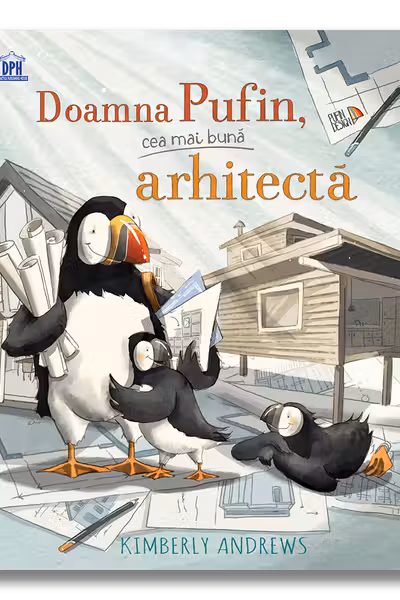 Doamna Pufin,cea mai buna Arhitecta