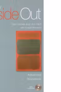 New Inside Out Advanced Workbook, with Audio CD