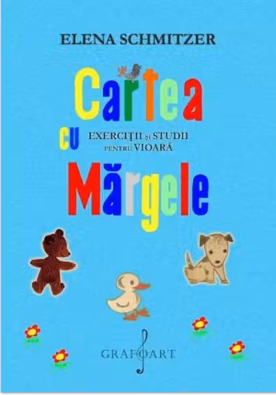 Cartea cu mărgele. Exerciții și studii pentru vioară