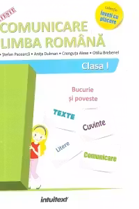 Invat sa citesc! Comunicare in limba romana clasa I. Colectia inveti cu placere