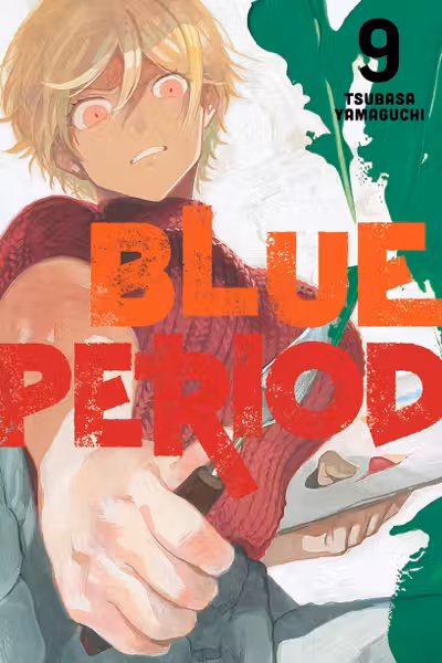 Blue Period - Volume 9
