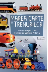 Marea carte a trenurilor (Usborne)