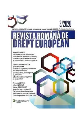 Revista Romana de Drept European nr. 3/2020